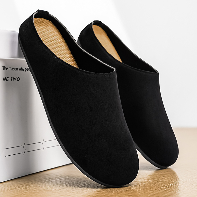 Men's New Slip-On Mules Closed - Men'S Shoes With Platform ulasan dan harga