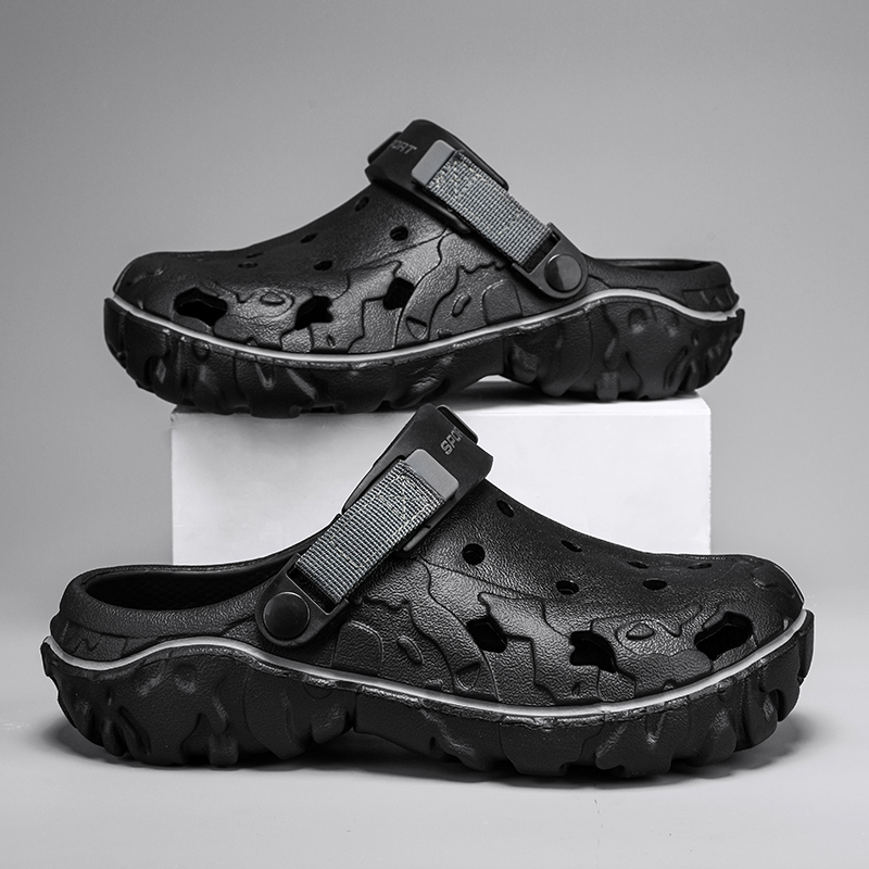 Men's Sandals Summer Clogs Non - Men Shoes Size 46 ulasan dan harga
