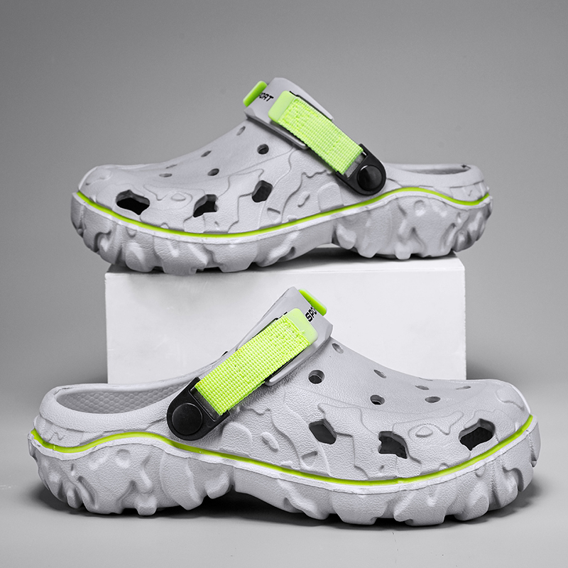Men's Sandals Summer Clogs Non - Men Shoes Size 46 ulasan dan harga