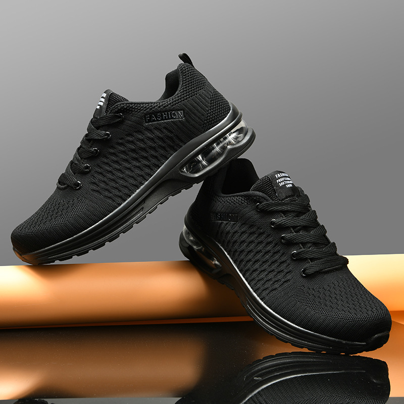 Men Running Shoes Lace Up Snea - Men Shoes Size 46 ulasan dan harga