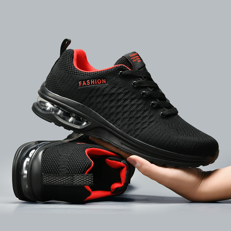 Men Running Shoes Lace Up Snea - Men Shoes Size 46 ulasan dan harga