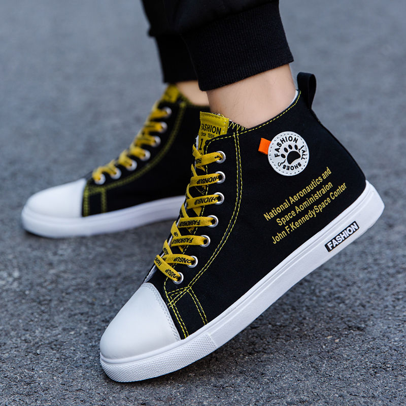 Canvas Lace Up Spring Autumn H - Men Shoes Offer ulasan dan harga