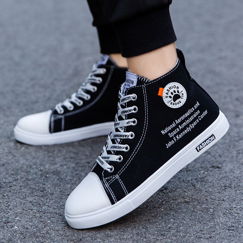 Canvas Lace Up Spring Autumn H - Men Shoes Offer ulasan dan harga