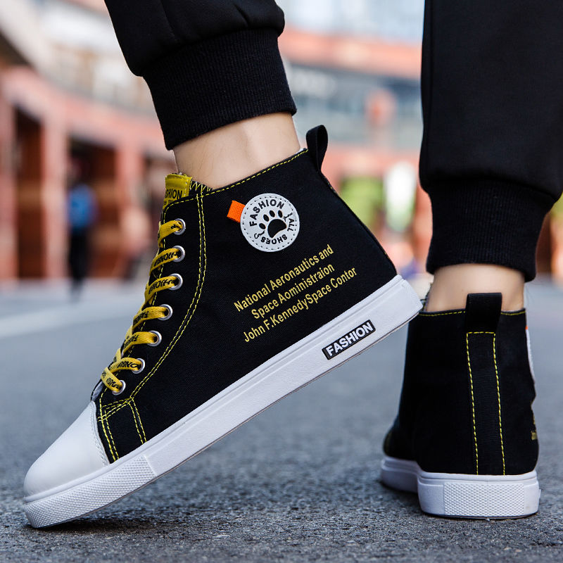 Canvas Lace Up Spring Autumn H - Men Shoes Offer ulasan dan harga