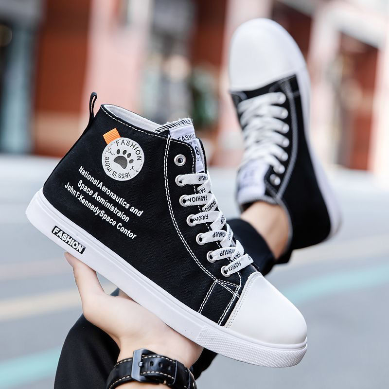 Canvas Lace Up Spring Autumn H - Men Shoes Offer ulasan dan harga