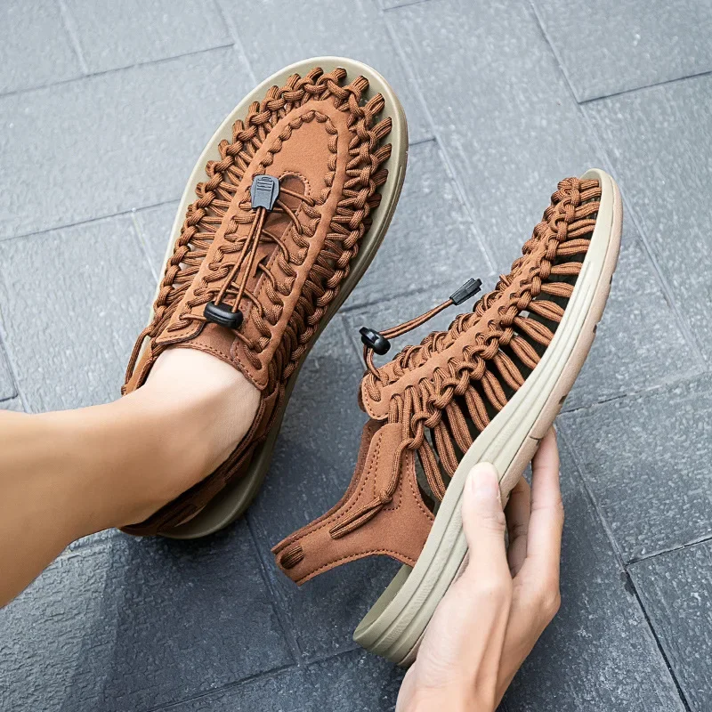 2026 Men's Charms Sandals Summ - Men Shoes Offer ulasan dan harga