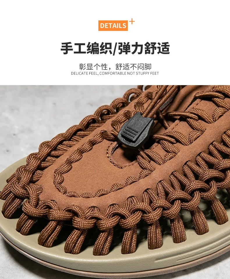 2026 Men's Charms Sandals Summ - Men Shoes Offer ulasan dan harga