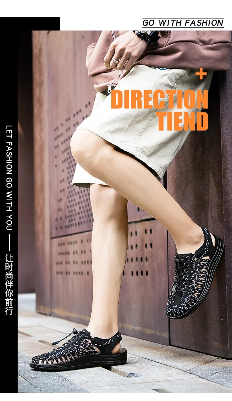 2026 Men's Charms Sandals Summ - Men Shoes Offer ulasan dan harga