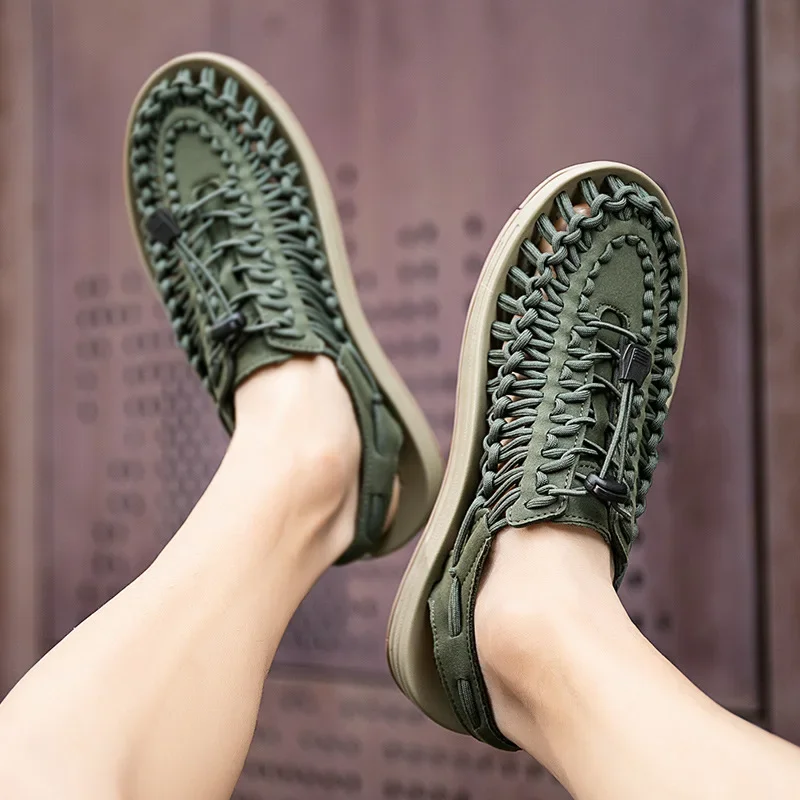 2026 Men's Charms Sandals Summ - Men Shoes Offer ulasan dan harga