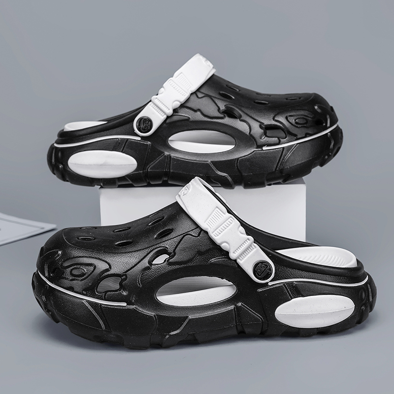 Summer men's sandals new home  - Men Shoes Size 46 ulasan dan harga