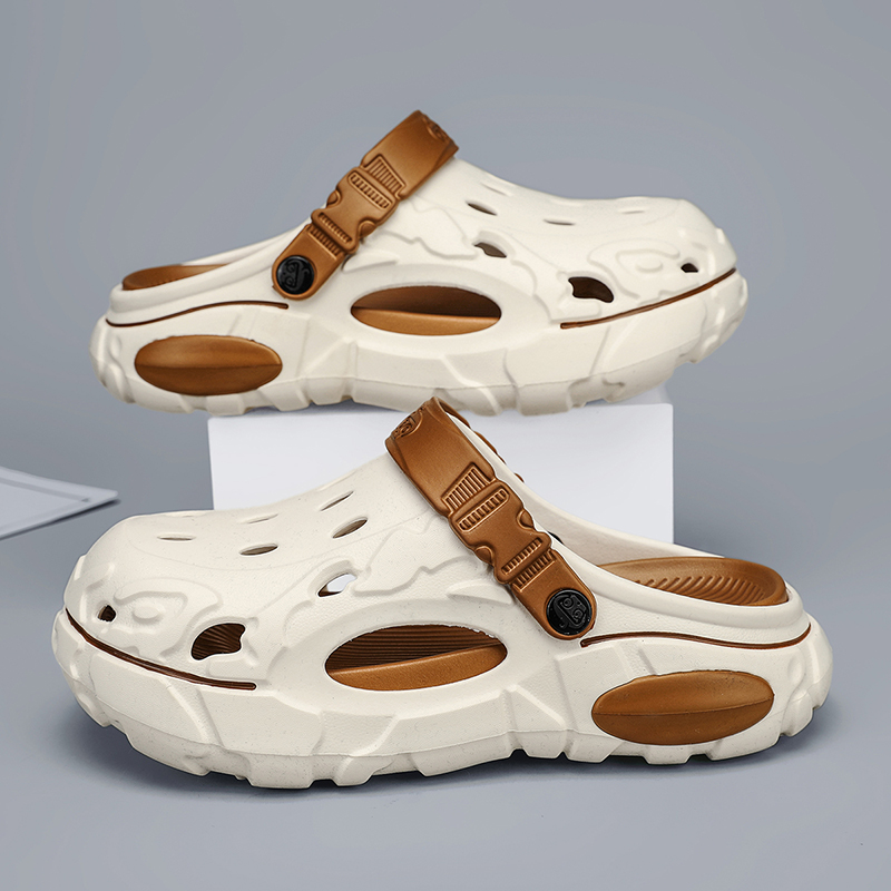 Summer men's sandals new home  - Men Shoes Size 46 ulasan dan harga