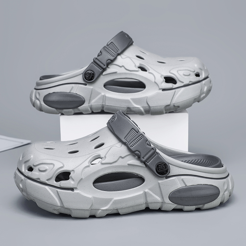 Summer men's sandals new home  - Men Shoes Size 46 ulasan dan harga