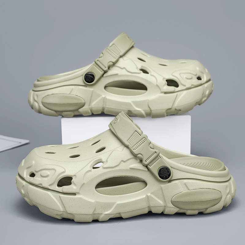 Summer men's sandals new home  - Men Shoes Size 46 ulasan dan harga