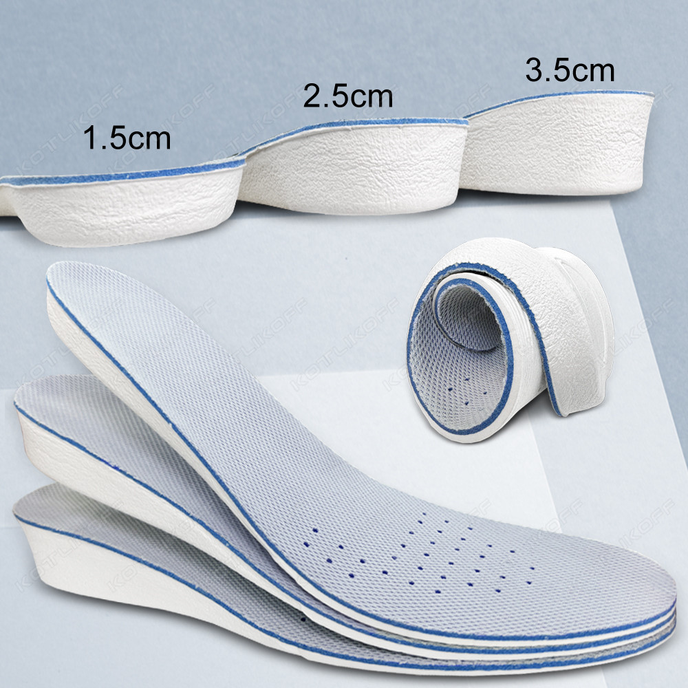 1 Pair For women Men Invisible - Men'S Shoes That Make You Taller ulasan dan harga