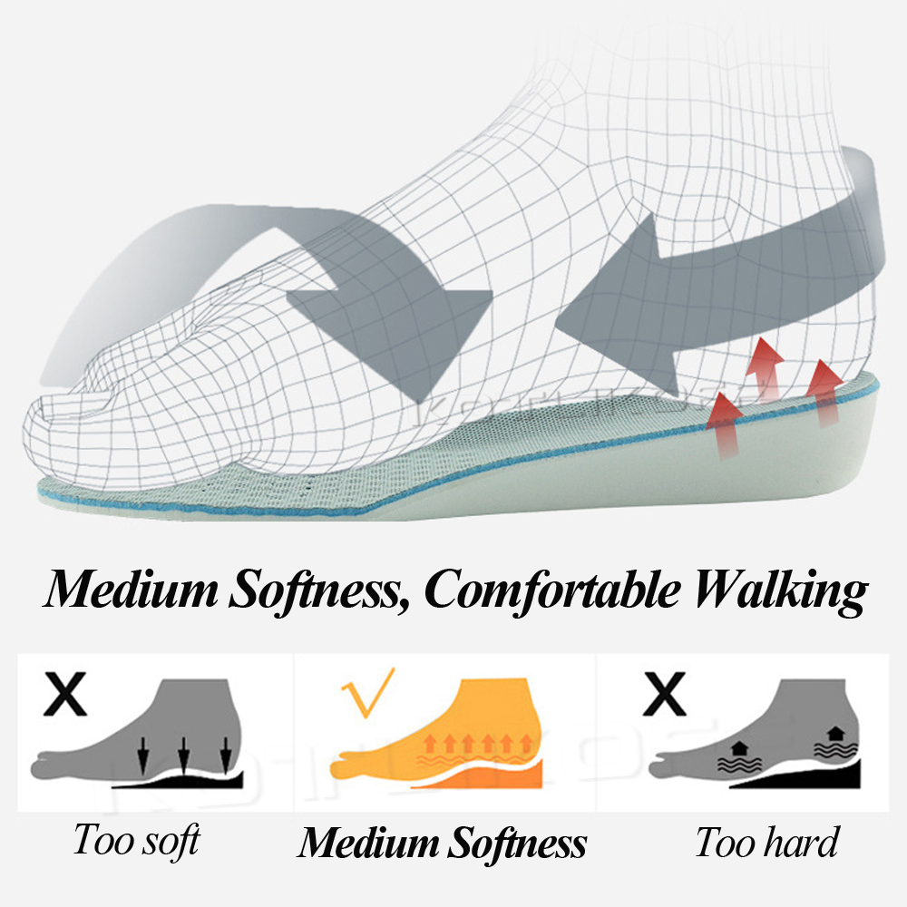 1 Pair For women Men Invisible - Men'S Shoes That Make You Taller ulasan dan harga