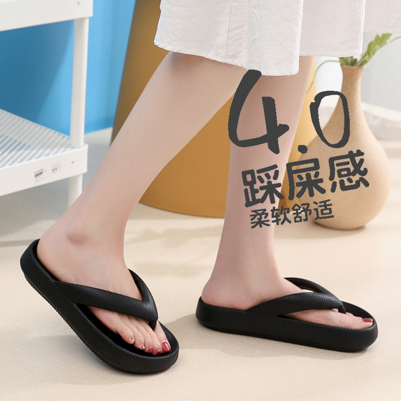 Women's Flip Flops Flat Platfo - Men'S Shoes With Platform ulasan dan harga