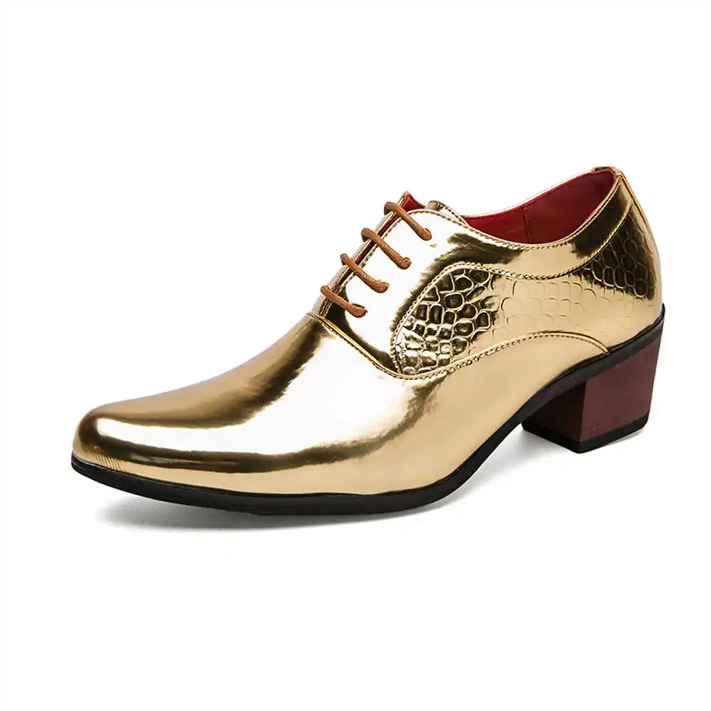 Dress Sneakers Heels Mens Brow - Shoes Heels Men ulasan dan harga