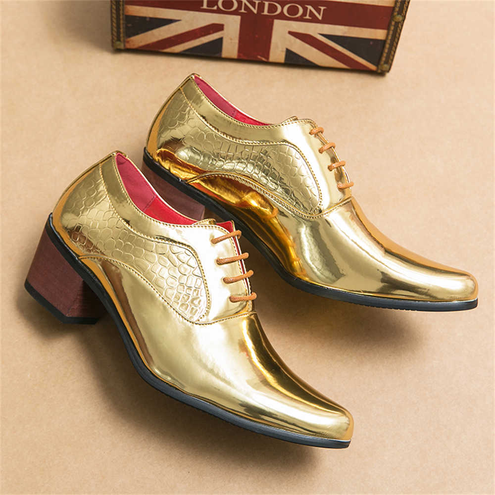 Dress Sneakers Heels Mens Brow - Shoes Heels Men ulasan dan harga