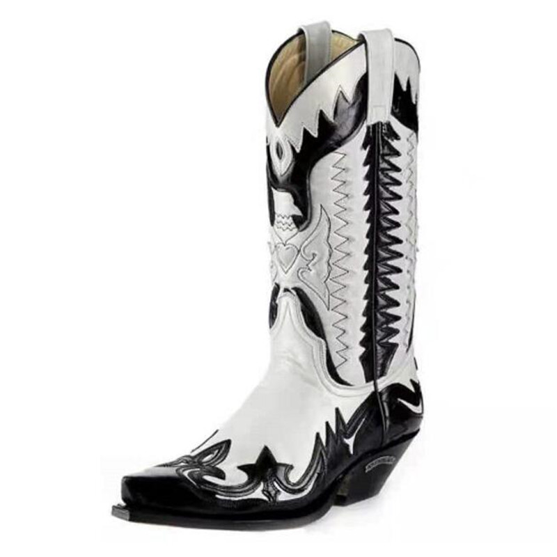 2027 Fashion New Men's Cowboy  - Men Shoes Size 46 ulasan dan harga