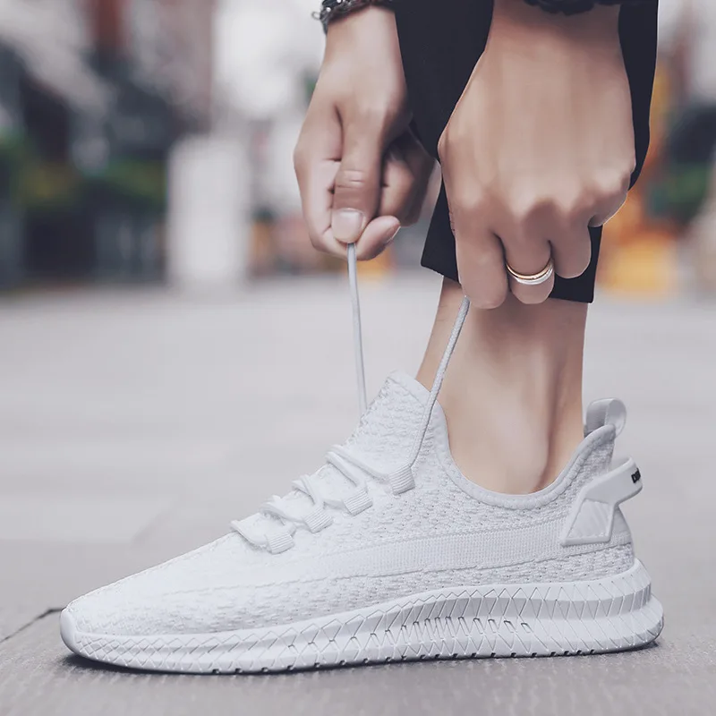 Men's Woven Shoes 2025 New Bra - Men Shoes Type ulasan dan harga