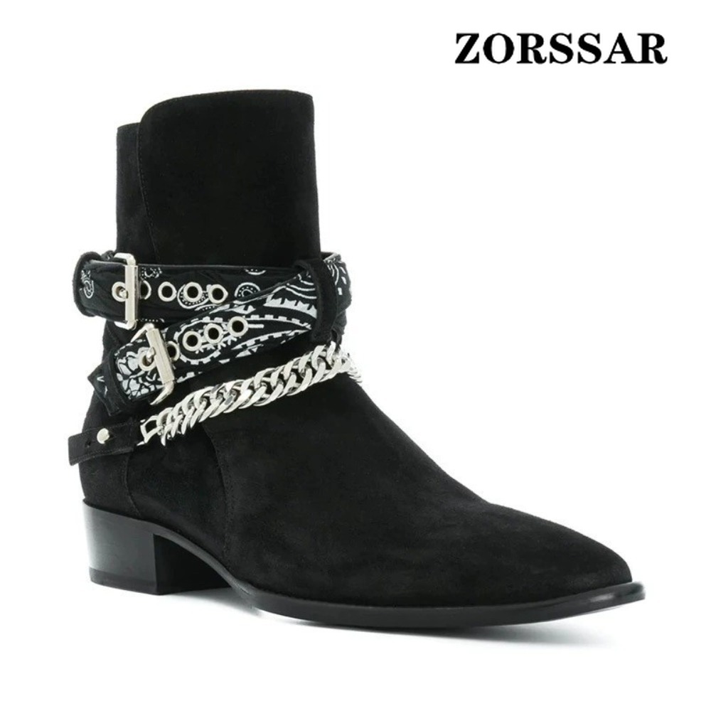 Brand Men's Boots Designer Bri - Men'S Shoes Quality Brands ulasan dan harga