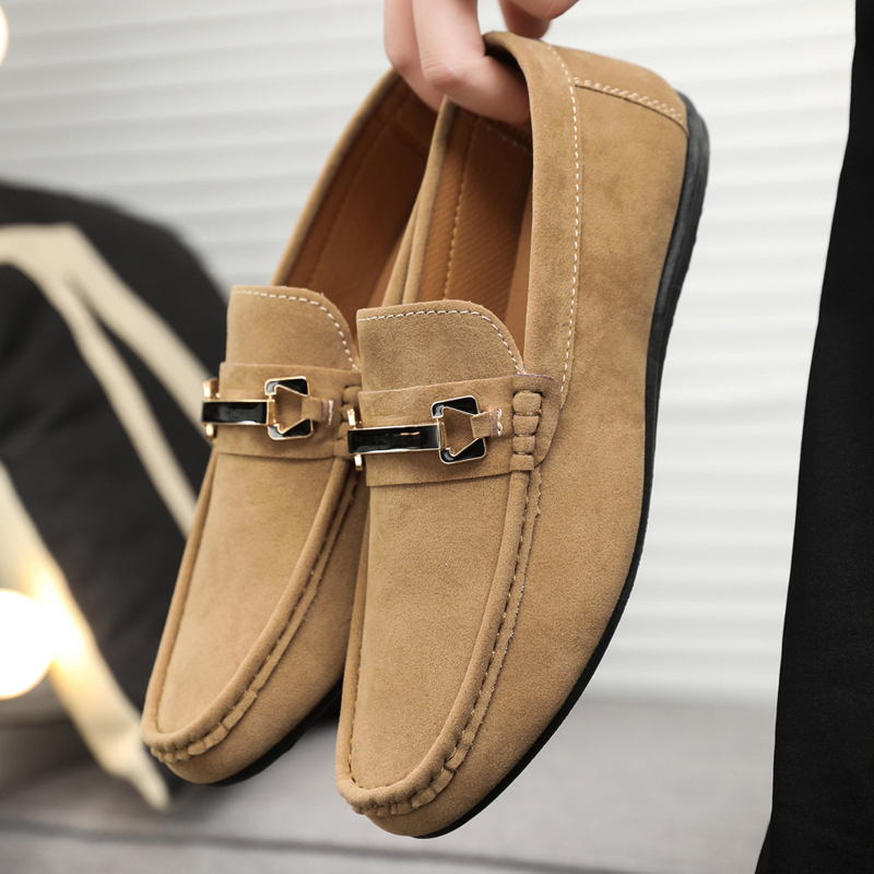 Hot Sale Loafers For Men Casua - Men Shoes Size 46 ulasan dan harga