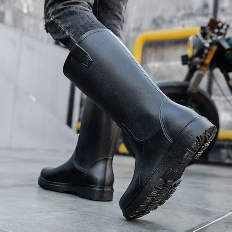 Rain Boots for Men Gum Fishing - Men Shoes Offer ulasan dan harga