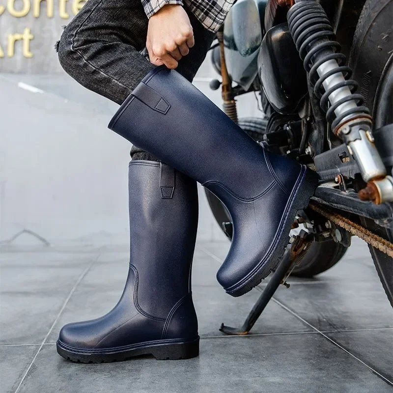 Rain Boots for Men Gum Fishing - Men Shoes Offer ulasan dan harga