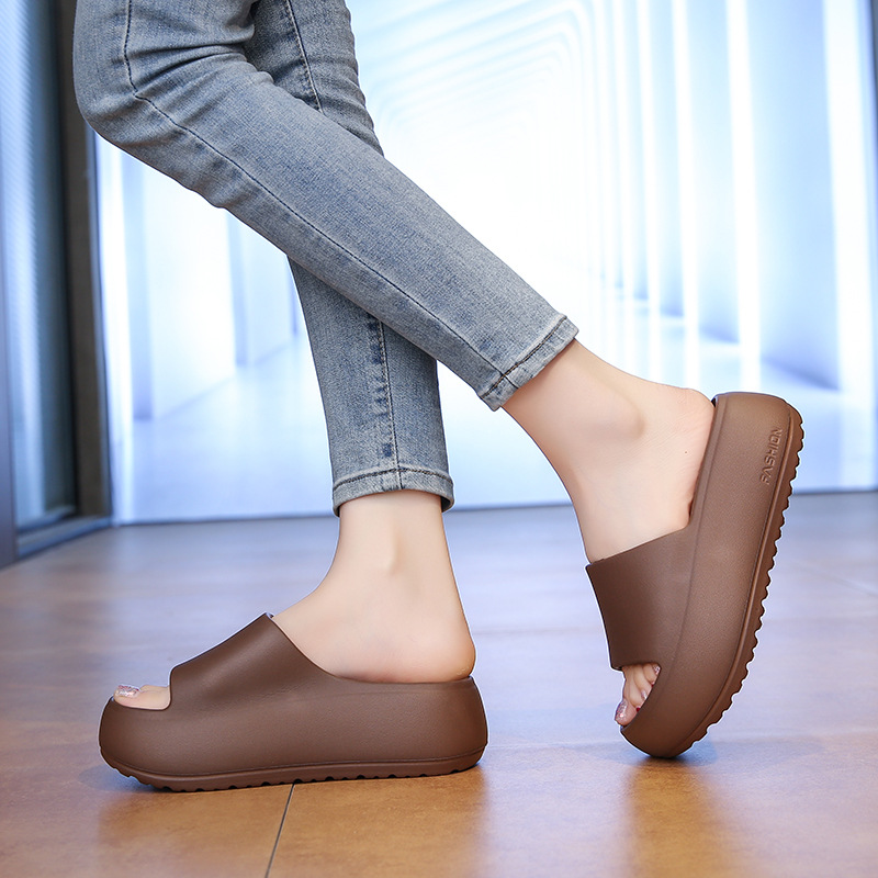 2026Unisex Bathroom Slippers C - Men'S Shoes With Platform ulasan dan harga