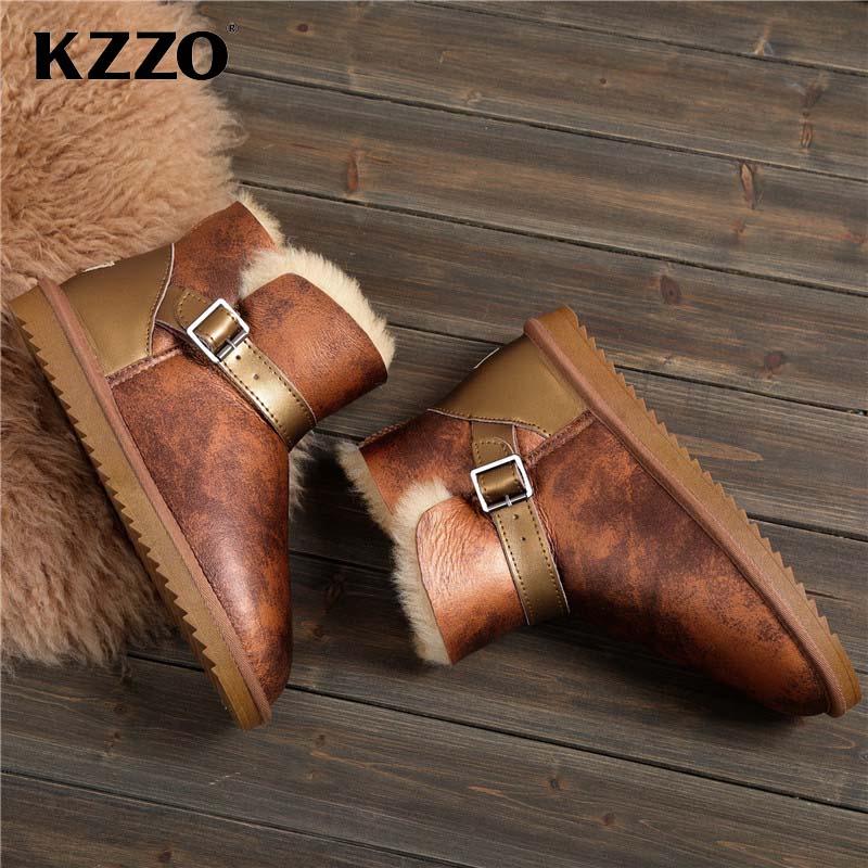 KZZO 2025 New Men Casual Real  - Men'S Shoes Hey Dude ulasan dan harga