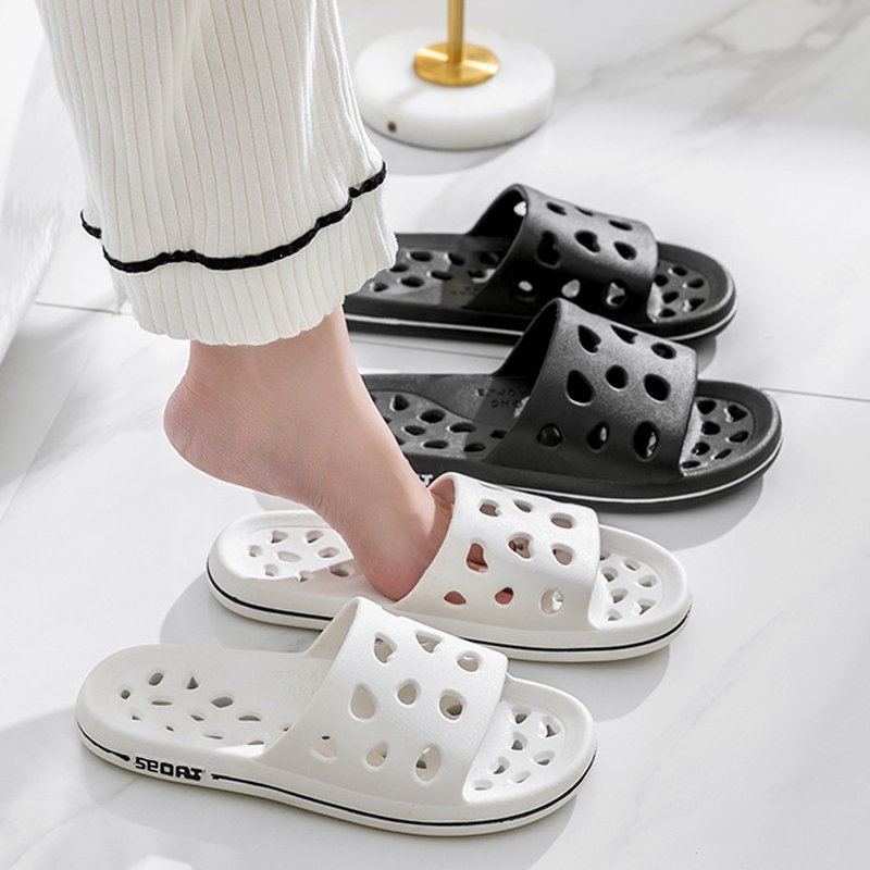 House Slipper Woman Cloud Holl - Men'S Shoes With Platform ulasan dan harga
