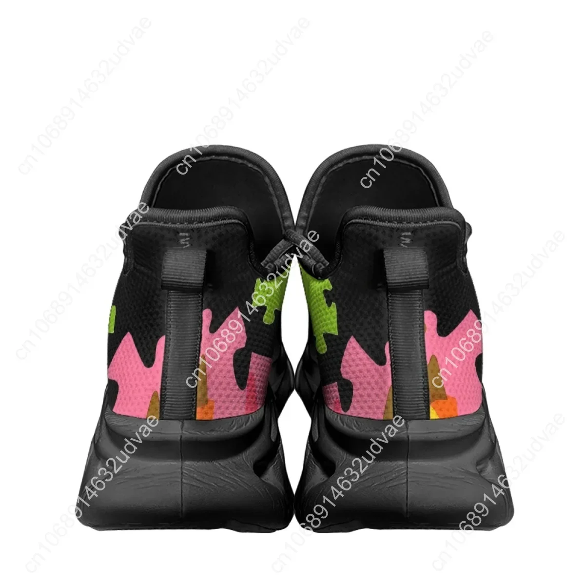 Autism Awareness Sports Runnin - Men'S Shoes With Platform ulasan dan harga