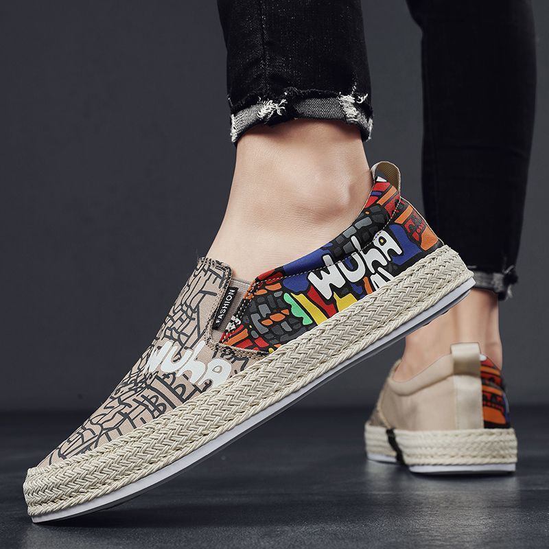 Sneakers Slip-on Casual Shoes  - Men Shoes Offer ulasan dan harga