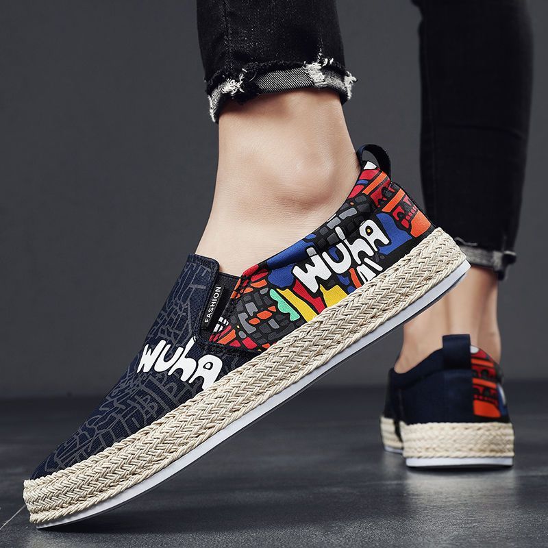 Sneakers Slip-on Casual Shoes  - Men Shoes Offer ulasan dan harga