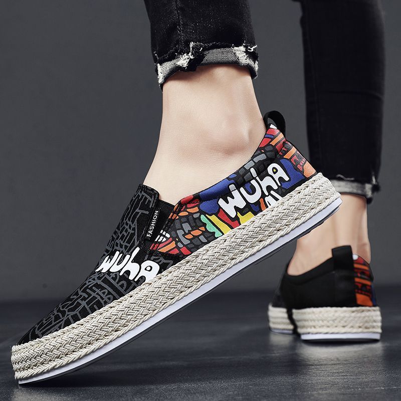 Sneakers Slip-on Casual Shoes  - Men Shoes Offer ulasan dan harga