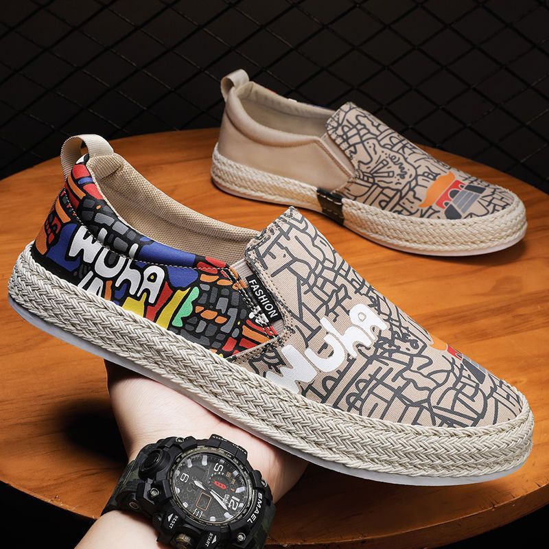 Sneakers Slip-on Casual Shoes  - Men Shoes Offer ulasan dan harga