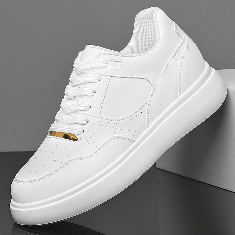 Men Solid Faux Leather Skate S - Men'S Shoes Hey Dude ulasan dan harga