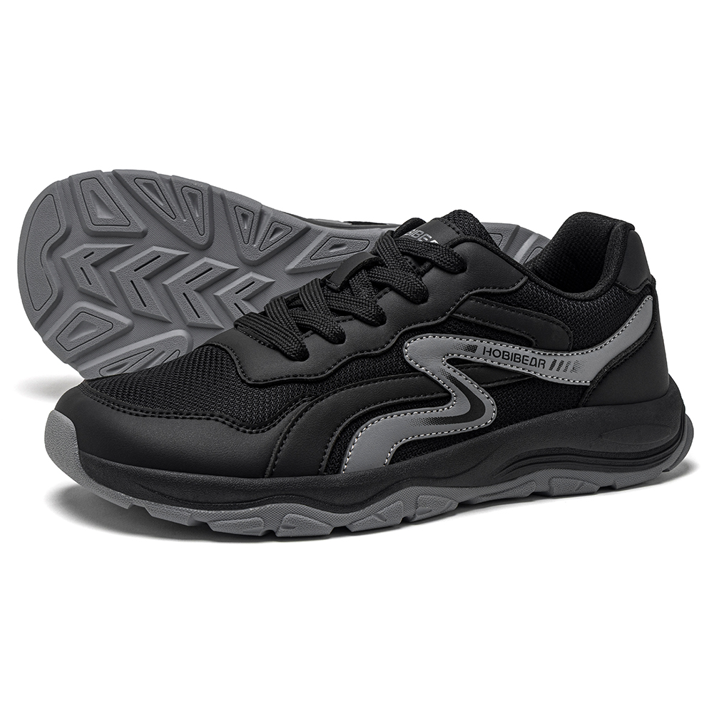 HOBIBEAR Unisex Wide Toe Runni - Men Shoes Type ulasan dan harga