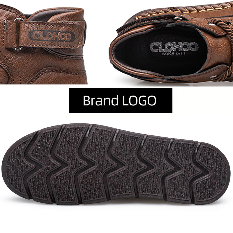 CLOHOO Hand-Sewn Men's Shoes C - Men'S Shoes Hey Dude ulasan dan harga