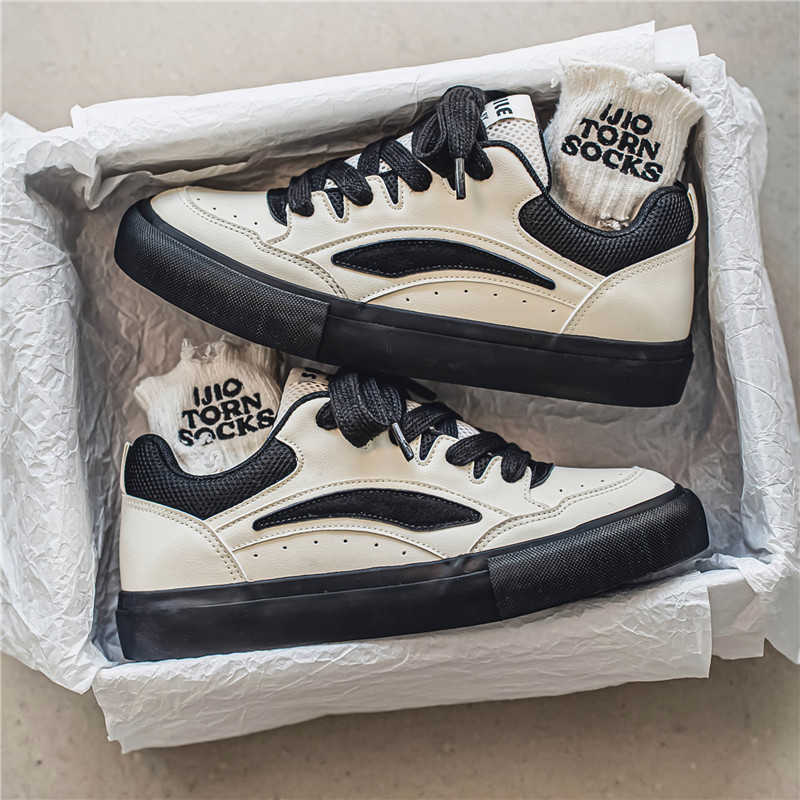 Camp Perforated Mans Shoes Spo - Men'S Shoes With Platform ulasan dan harga