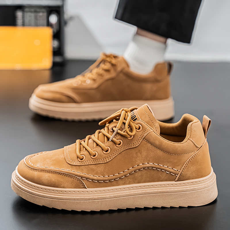 Perforated Platformed Mens Qua - Men Shoes Offer ulasan dan harga
