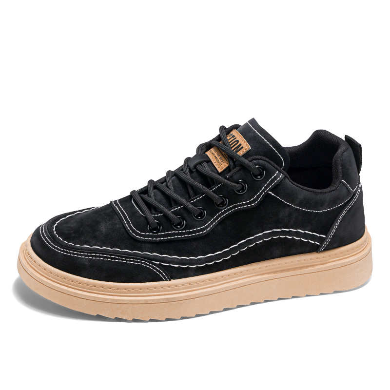 Perforated Platformed Mens Qua - Men Shoes Offer ulasan dan harga