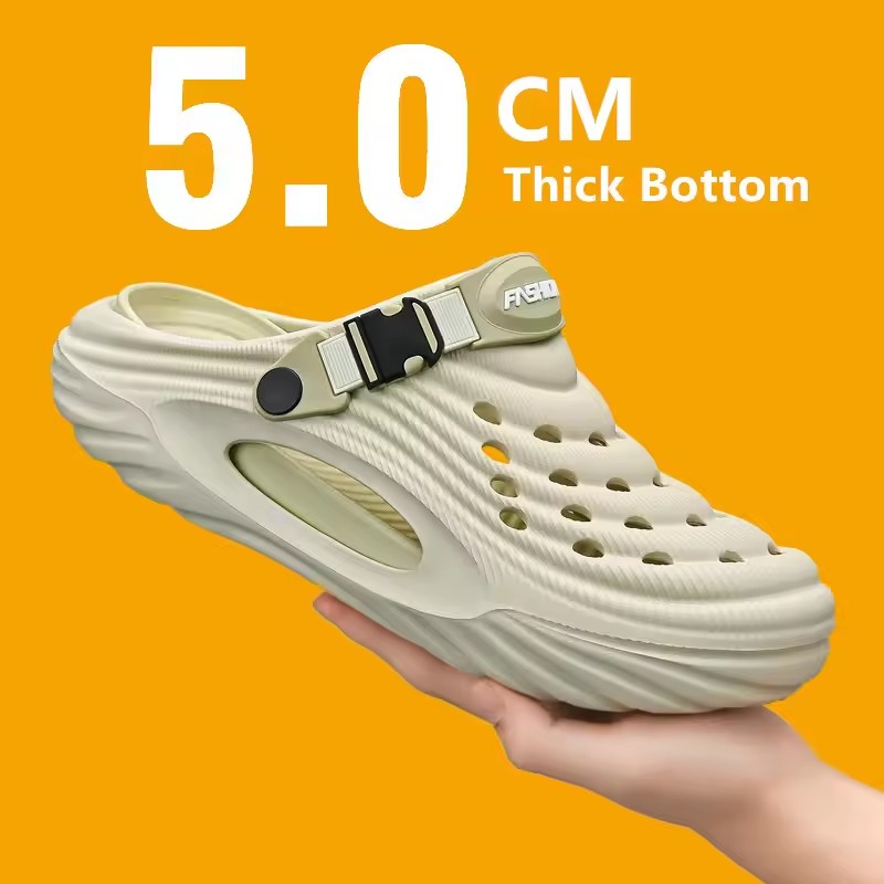 New Couple Models Hole Shoes S - Men'S Shoes With Platform ulasan dan harga