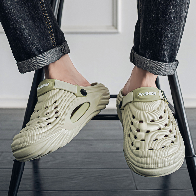 New Couple Models Hole Shoes S - Men'S Shoes With Platform ulasan dan harga