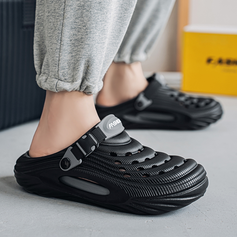 New Couple Models Hole Shoes S - Men'S Shoes With Platform ulasan dan harga