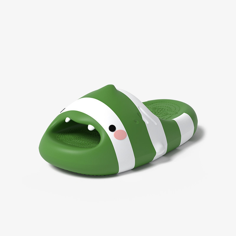 Cute Fish Cartoon Slides Women - Men'S Shoes With Platform ulasan dan harga