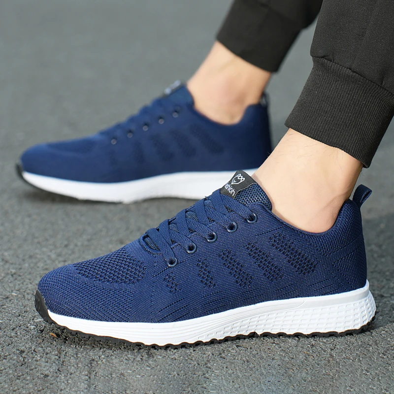 Men Shoes Sneakers Breathable  - Men Shoes Size 46 ulasan dan harga