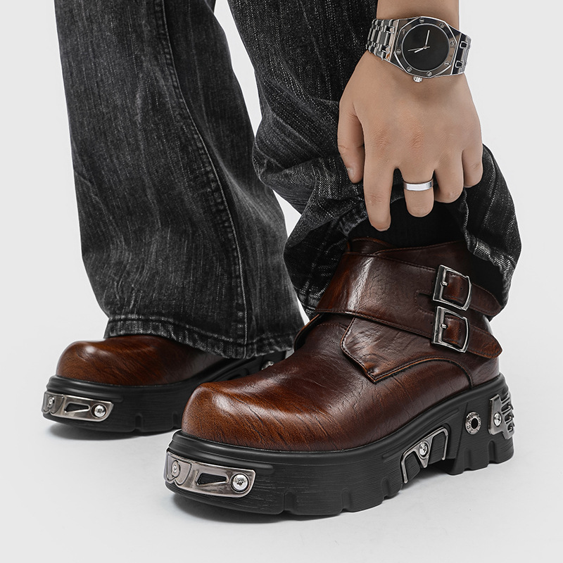 large size men fashion punk go - Men Shoes Type ulasan dan harga