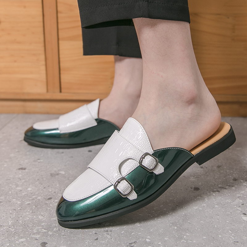 Man Half Slipper Shoes For Men - Men'S Shoes Hey Dude ulasan dan harga