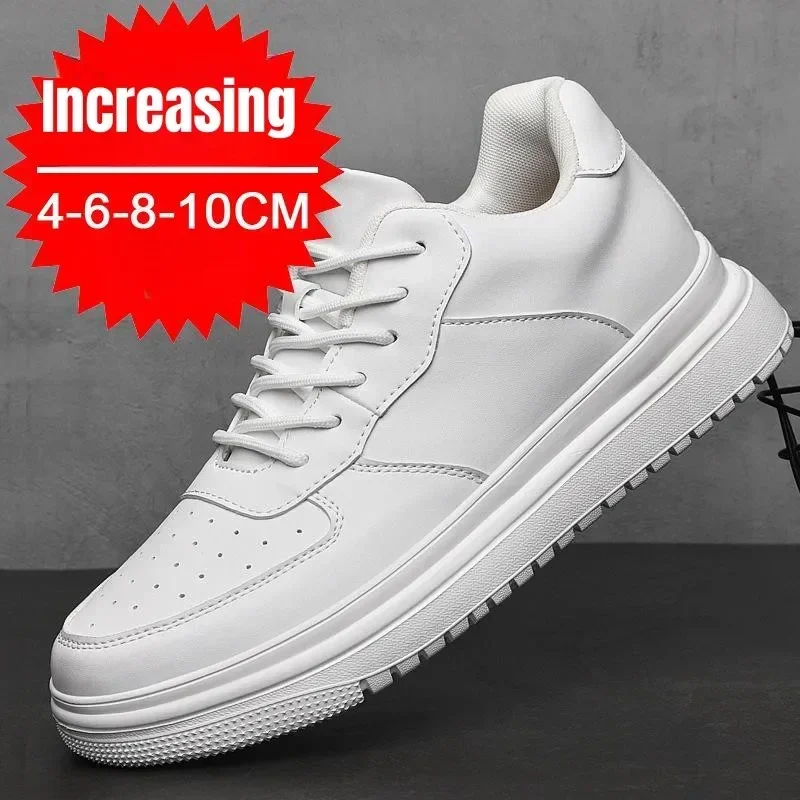 Winter New Height Increasing S - Men Shoes Size 46 ulasan dan harga